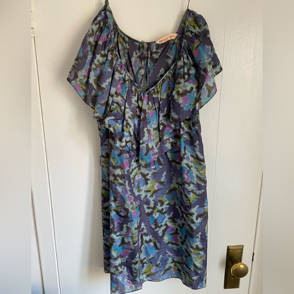Rebecca Taylor Ruffle silk top - Picture 2 of 6